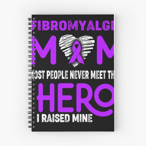 Item preview, Fibromyalgia MOM Most People Never Meet Their HERO I Raised Mine designed and sold by Tifrop.
