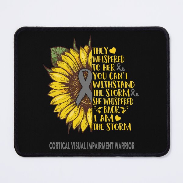 Item preview, Cortical Visual Impairment Warrior - I AM THE STORM  designed and sold by EdithShop59.