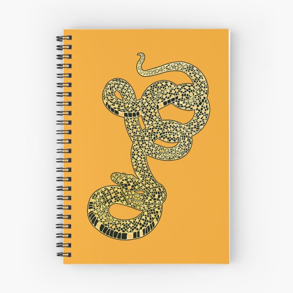 Item preview, Snake Art - Reptile Lover, Gold and Black Snake designed and sold by LaRoach Digital Arts.