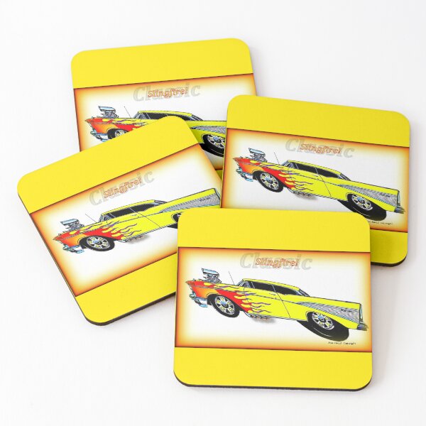 Item preview, Hot Rod Art  //  Classic //  Slingfire! designed and sold by Imagin8er.