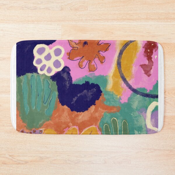 Item preview, Abstract flowers designed and sold by emayaartstudio.