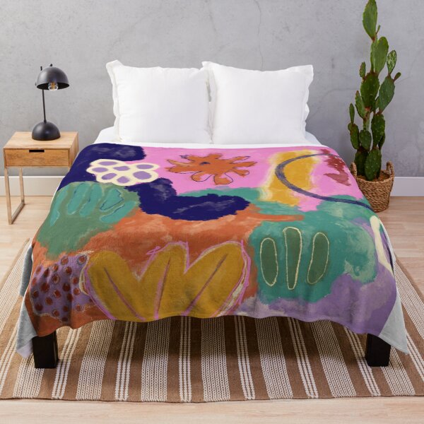 Item preview, Abstract flowers designed and sold by emayaartstudio.