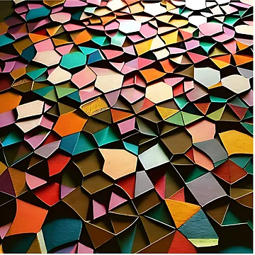 Artwork thumbnail, Geometric Design Fun by artcreatedbybill