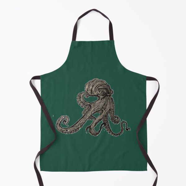 Item preview, Octopus in line design designed and sold by MarieEclair.