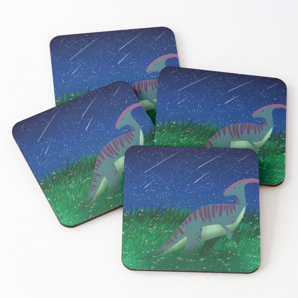Item preview, Starfall Parasaurolophus designed and sold by AdventuringArt.