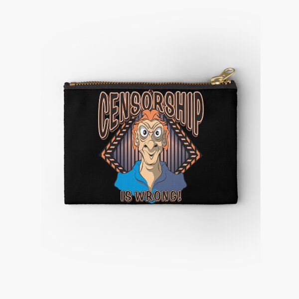 Item preview, CENSORSHIP IS WRONG! designed and sold by MontanaJack.