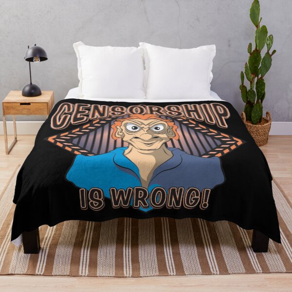 Item preview, CENSORSHIP IS WRONG! designed and sold by MontanaJack.