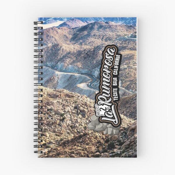 Aperçu de l'œuvre La Rumorosa Tecate Basse-Californie Sticker créée et vendue par ChozenOne562.