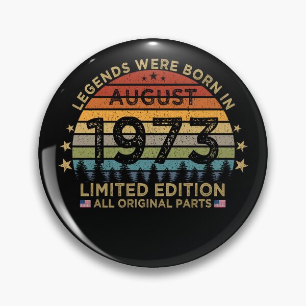 Item preview, Legends Were Born In August 1973 Limited Edition Patriotic designed and sold by cssdru.