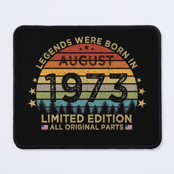 Item preview, Legends Were Born In August 1973 Limited Edition Patriotic designed and sold by cssdru.