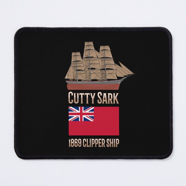 Item preview, Cutty Sark British 1869 Clipper Sailing Ship Diagram Gift designed and sold by Maljonic.