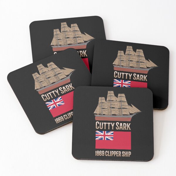 Item preview, Cutty Sark British 1869 Clipper Sailing Ship Diagram Gift designed and sold by Maljonic.