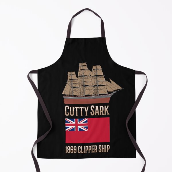 Item preview, Cutty Sark British 1869 Clipper Sailing Ship Diagram Gift designed and sold by Maljonic.