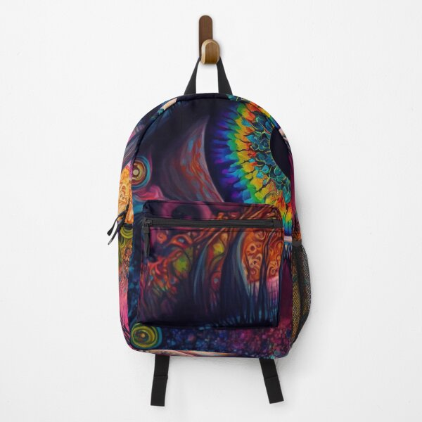 Item preview, big colorful psychedelic eye designed and sold by Junkerz.
