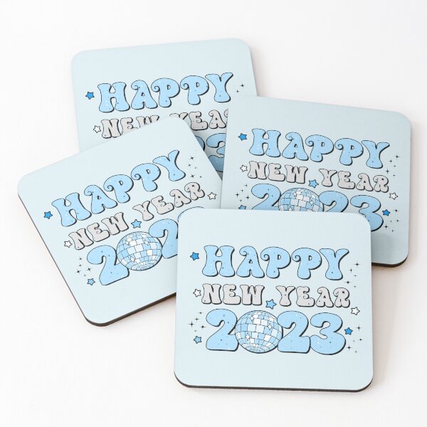 Item preview, Happy New Year 2023 designed and sold by Blended Designs ⭐⭐⭐⭐⭐.