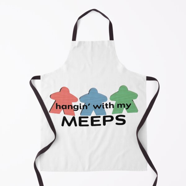 Item preview, Funny Board Game Humor | Hangin' with my Meeps designed and sold by Zab Butler Design.
