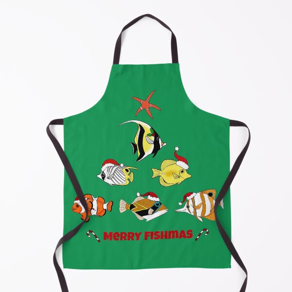 Item preview, Merry Fishmas Tree designed and sold by sharkbait83.