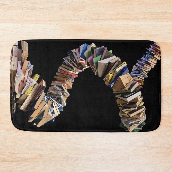 Item preview, Book Spiral on Black designed and sold by Mischief and Musings.