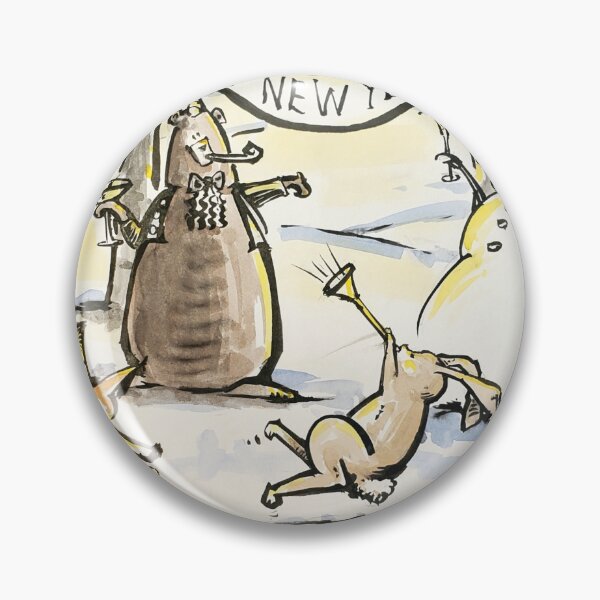 Item preview, Coddiwomple New Years Party - Countdown designed and sold by BlairDePapeArt.