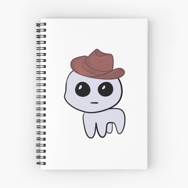 Item preview, Autism Creature in a Cowboy Hat with Toothpick designed and sold by quirkycounselor.