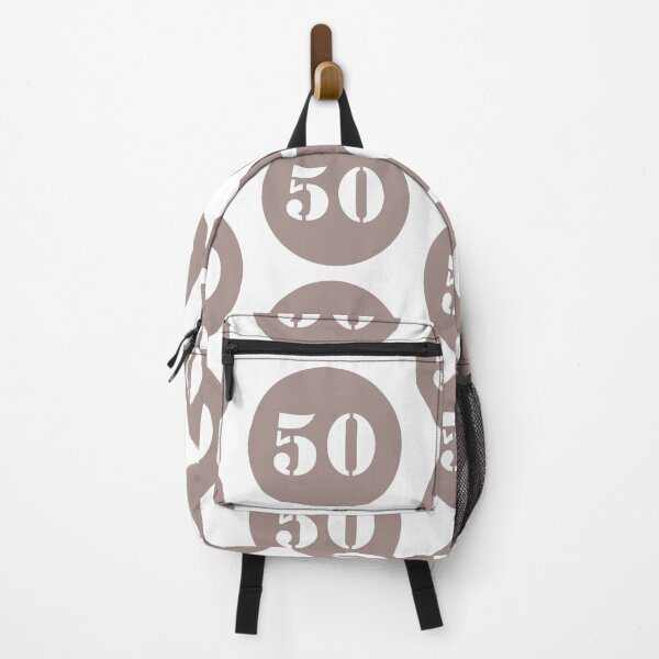 Item preview, Number Fifty (50) in Khakis Circle designed and sold by Ching Teoh.