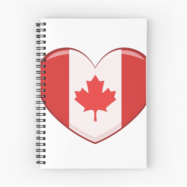 Item preview, Hear Shaped Flag As A National Canadian Culture Symbol designed and sold by topvectors.