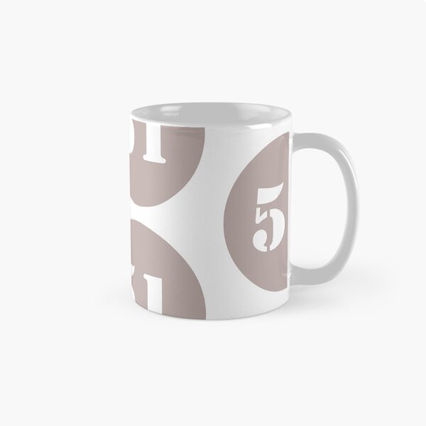 Item preview, Number Fifty One (51) in Beige Circle designed and sold by Ching Teoh.