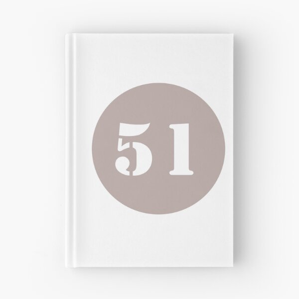 Item preview, Number Fifty One (51) in Beige Circle designed and sold by Ching Teoh.