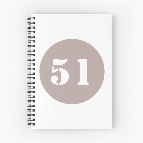Item preview, Number Fifty One (51) in Beige Circle designed and sold by Ching Teoh.