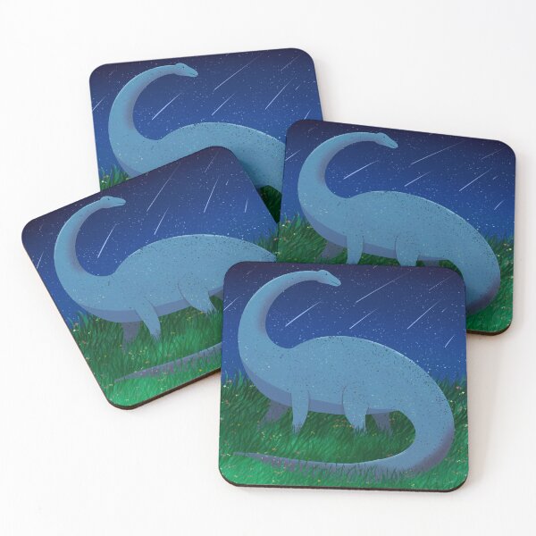 Item preview, Starfall Brontosaurus designed and sold by AdventuringArt.