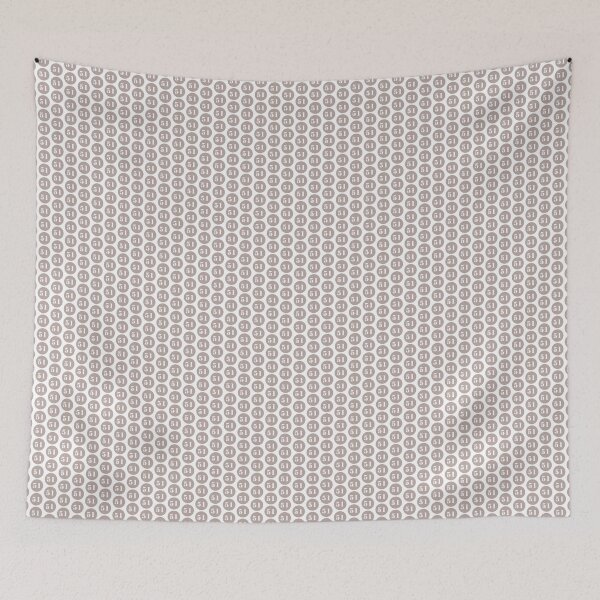 Item preview, Number Fifty One (51) in Beige Circle designed and sold by Ching Teoh.