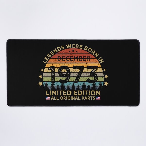 Item preview, Legends Were Born In December 1973 Limited Edition Patriotic designed and sold by cssdru.