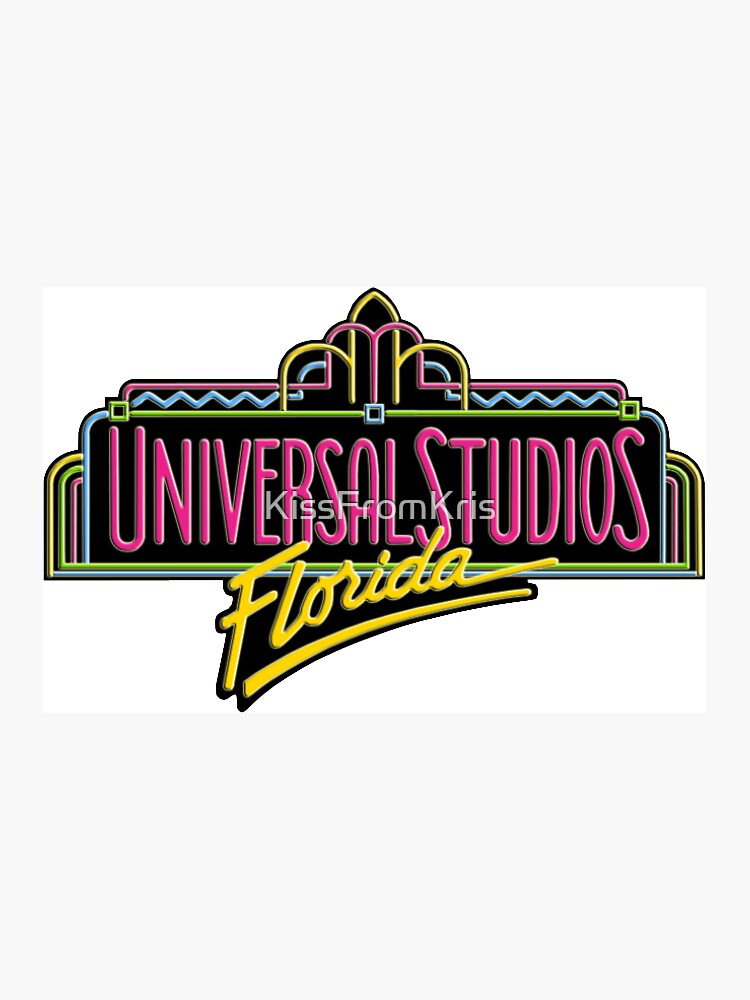 "Vintage Universal Studios Florida" for Sale by KissFromKris