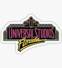 Vintage Universal Studios Florida Sticker