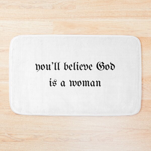 Item preview, God is a woman designed and sold by ClauCollado.