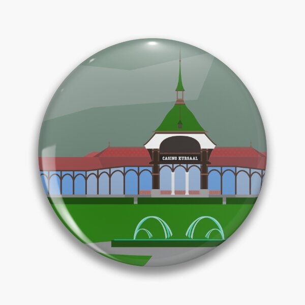 Item preview, Casino Kursaal Interlaken Switzerland, Bernese Oberland designed and sold by nickelodewan.