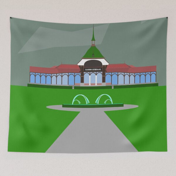 Item preview, Casino Kursaal Interlaken Switzerland, Bernese Oberland designed and sold by nickelodewan.