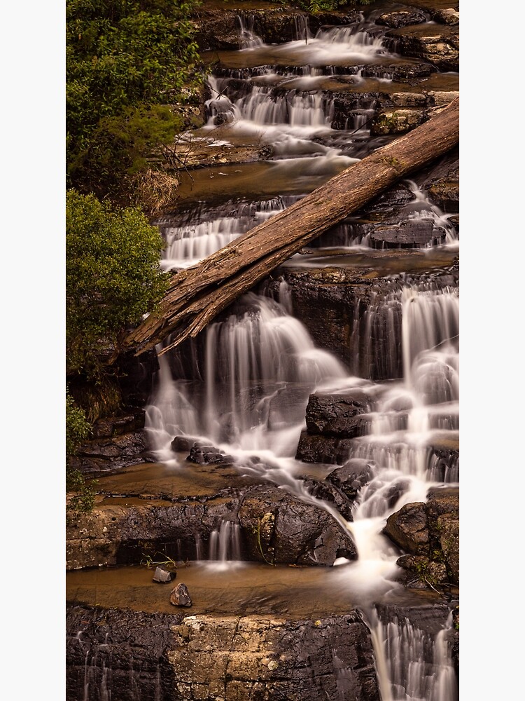 "Masons Falls Waterfalls Australia Victoria" Poster for Sale by