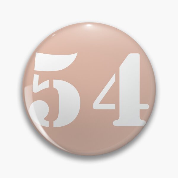 Item preview, Number fifty four (54) in Pink Circle designed and sold by Ching Teoh.