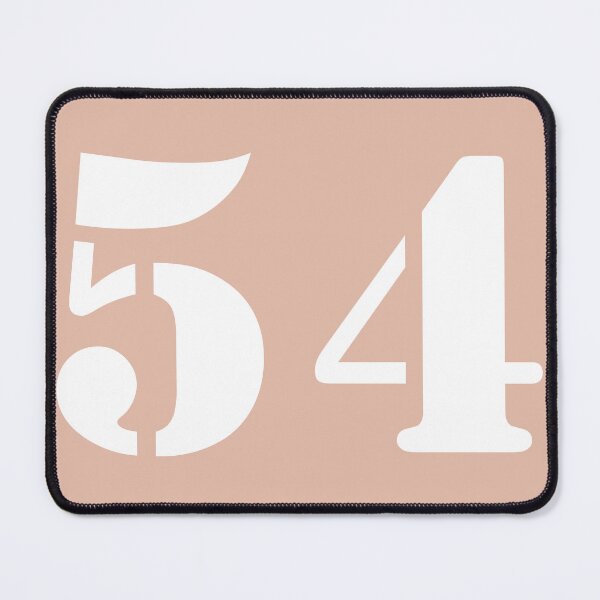 Item preview, Number fifty four (54) in Pink Circle designed and sold by Ching Teoh.