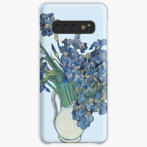 Classical Art - Vincent Van Gogh Irises Painting Samsung Galaxy Snap Case