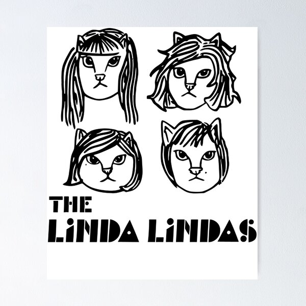 Poster Tube – The Linda Linda's