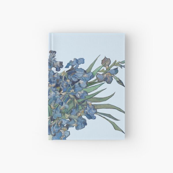Classical Art - Vincent Van Gogh Irises Painting Hardcover Journal