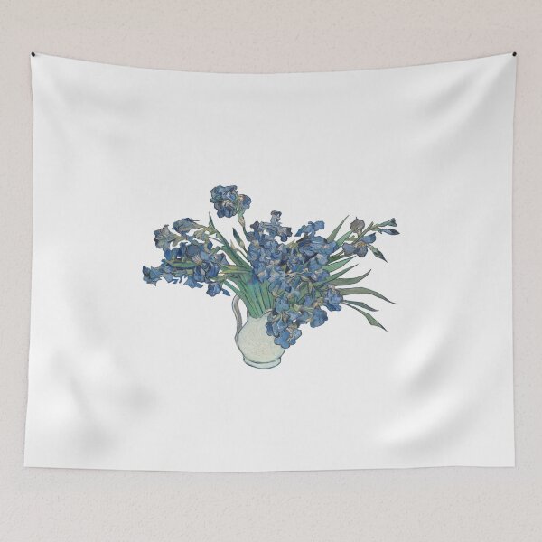 Item preview, Classical Art - Vincent Van Gogh Irises Painting designed and sold by livstuff.