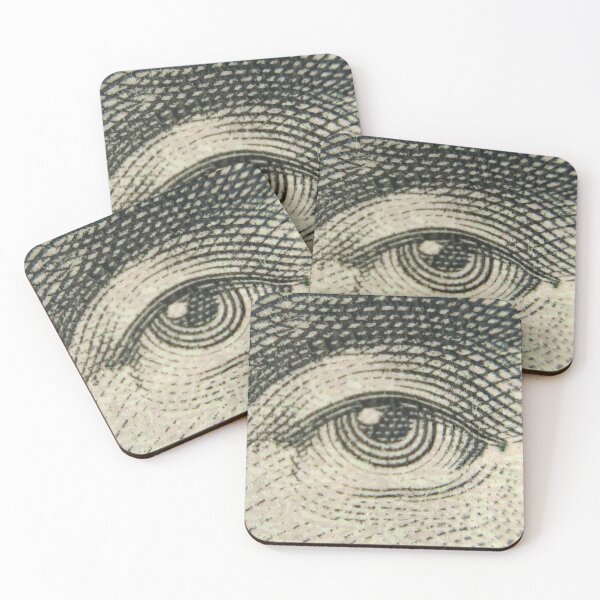 Item preview, Lincoln's Eye designed and sold by Darkwaters Designs.