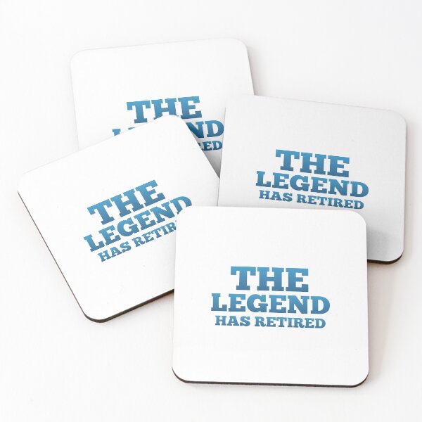 Item preview, Retired The Has Legend Gift Retired Retirement designed and sold by medbouk1.
