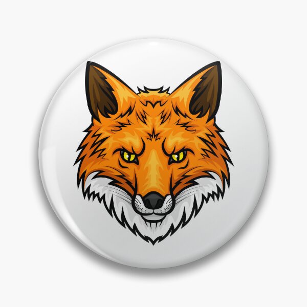 Item preview, Orange fox designed and sold by Design Kingdom.
