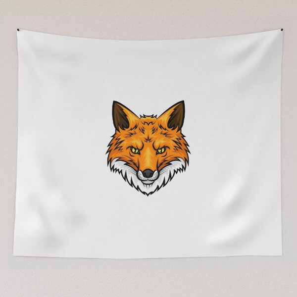 Item preview, Orange fox designed and sold by Design Kingdom.