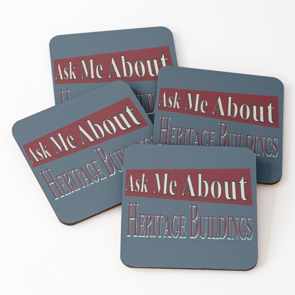 Item preview, Ask Me About Heritage Buildings Text - Heritage Protection designed and sold by jolabrese.