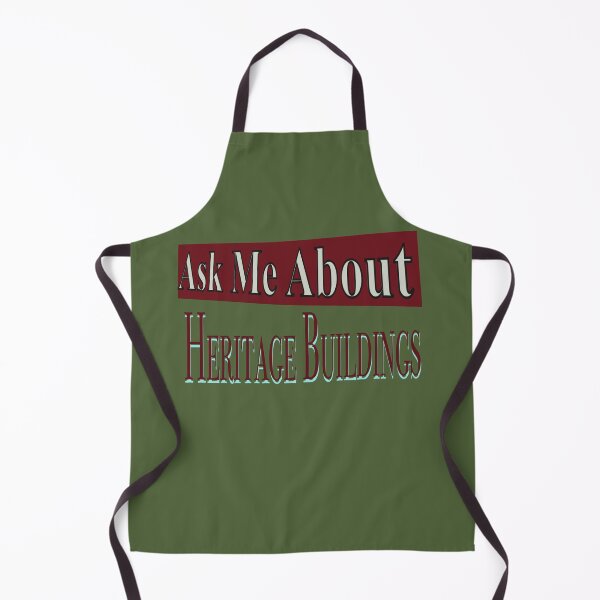 Item preview, Ask Me About Heritage Buildings Text - Heritage Protection designed and sold by jolabrese.